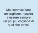 iL COGLiONE CHE SEi